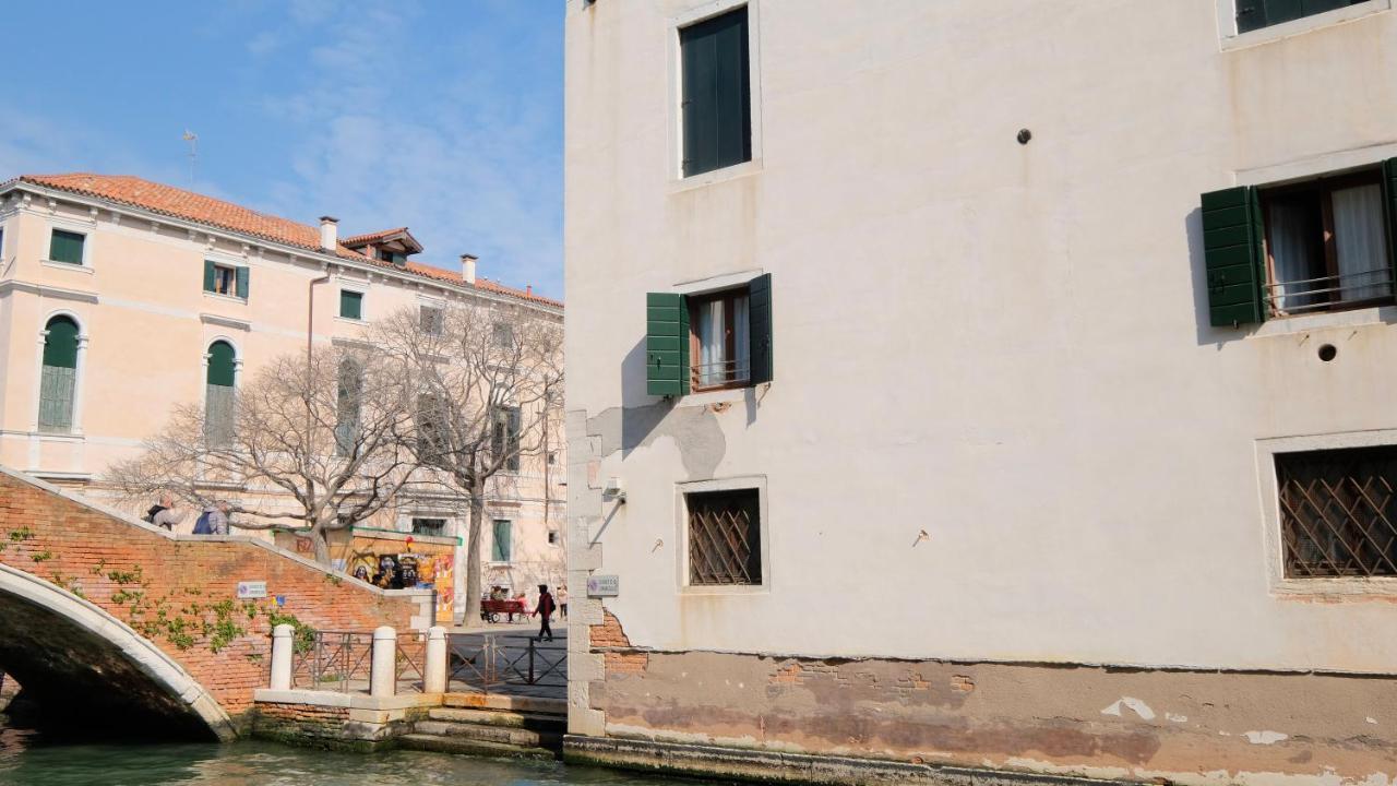 Casa Alufili Lägenhet Venedig Exteriör bild